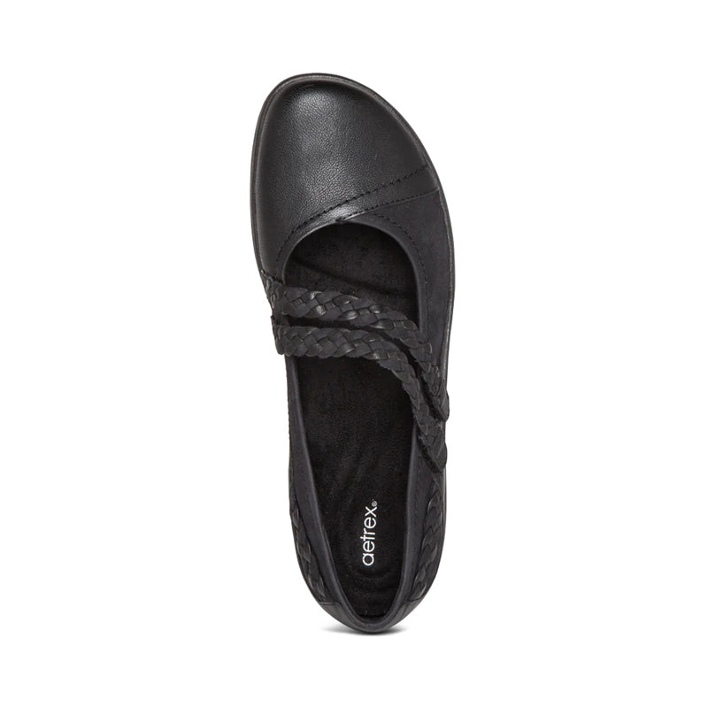 Annie Mary Jane Shoes - Black