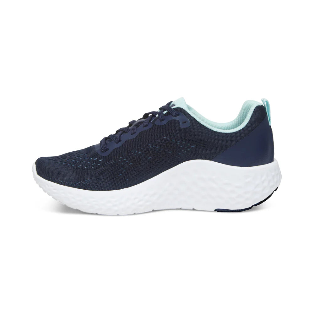 AETREX DANICA LACE UP NAVY LADIES SPORTS SHOES NAVY AP105W - Aetrex Middle East