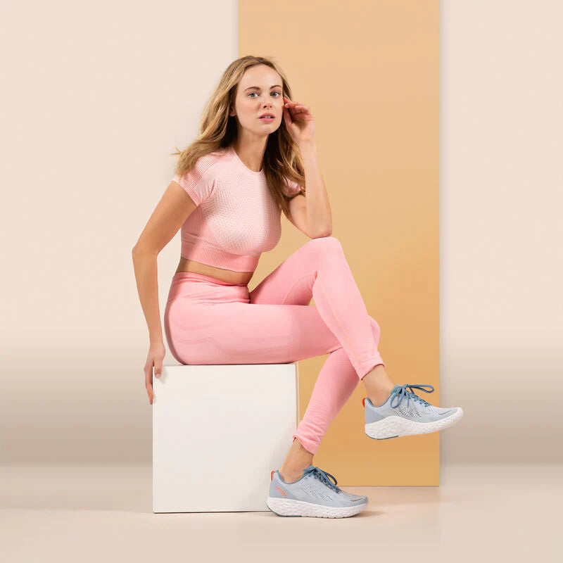 AETREX DANICA LACE UP NAVY LADIES SPORTS SHOES NAVY AP105W - Aetrex Middle East