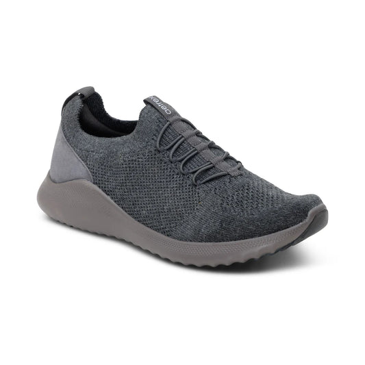 AETREX KINSLEY ADJ WOMEN'S SNEAKERS WARM GREY - AS226W - Aetrex Middle East