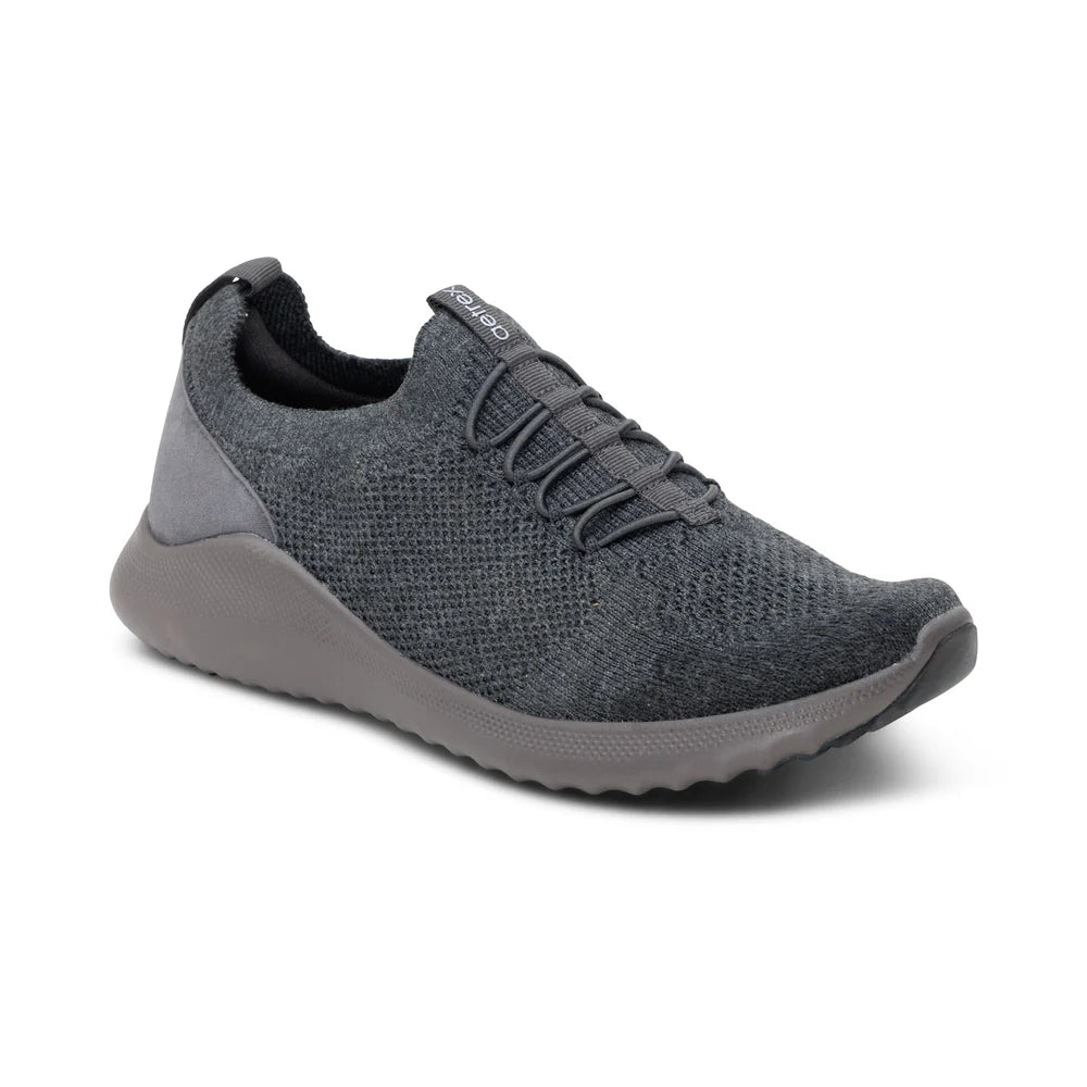 AETREX KINSLEY ADJ WOMEN'S SNEAKERS WARM GREY - AS226W - Aetrex Middle East