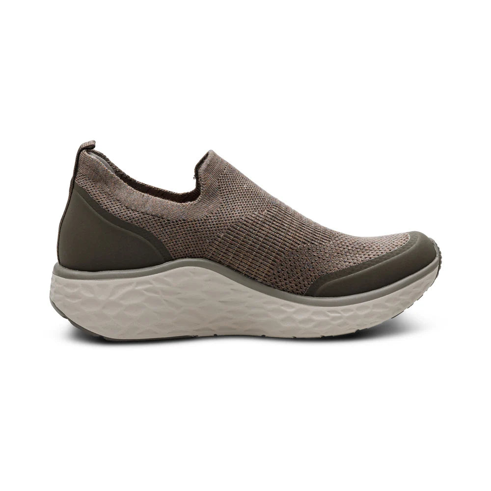 AETREX MENS DASH SPORTS SHOES TAUPE- AP954M - Aetrex Middle East