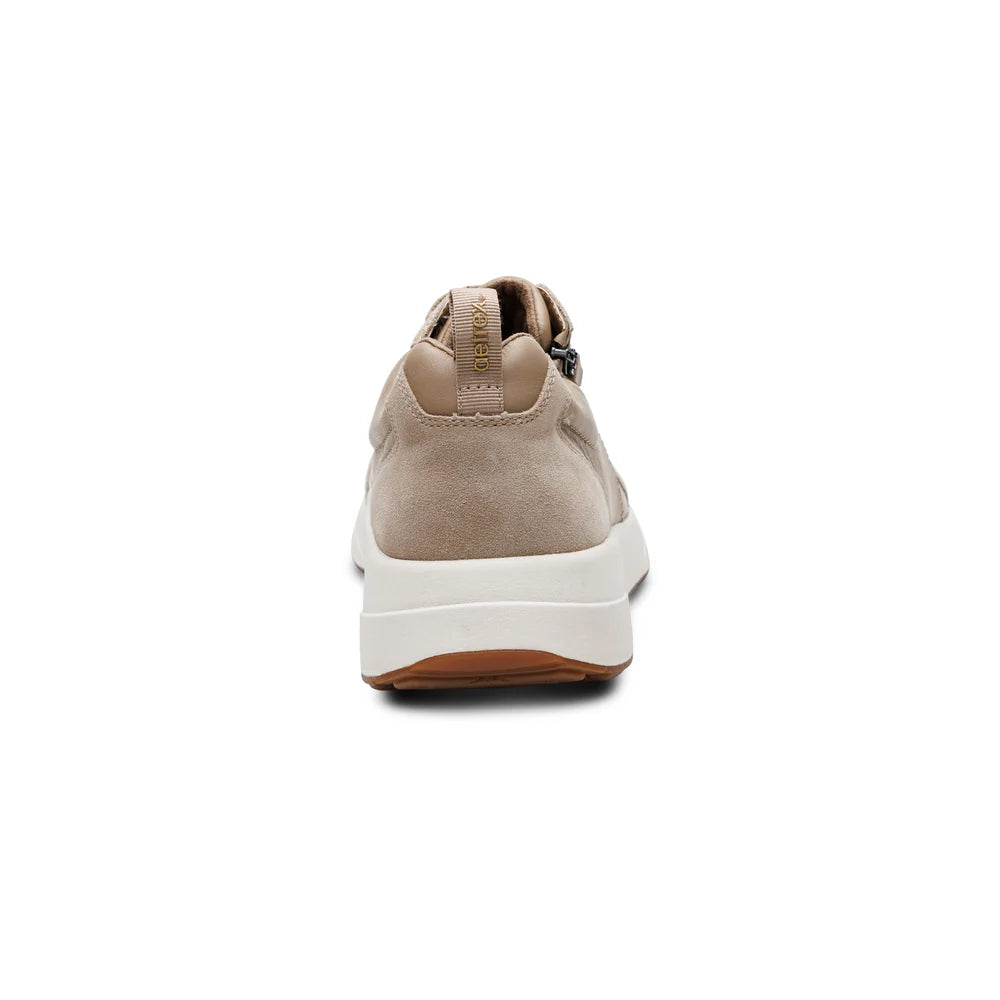 AETREX MENS MILES LACE UP SNEAKERS TAN-AM266M - Aetrex Middle East