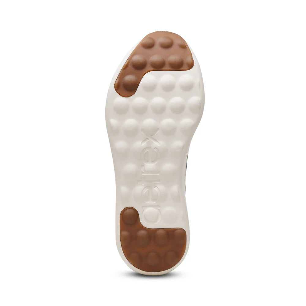 AETREX WOMEN'S ELISE  LACE UP SNEAKERS NAVY AF155W - Aetrex Middle East