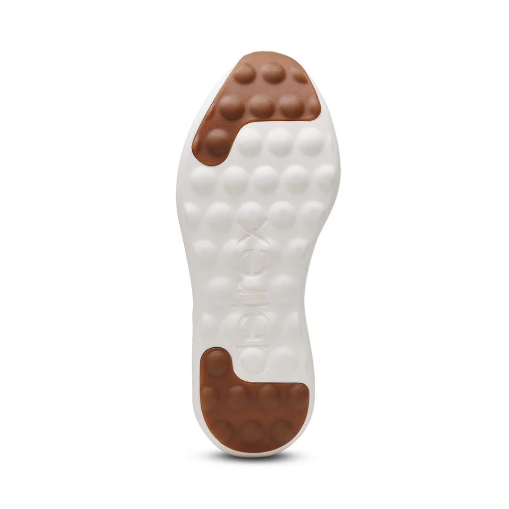 AETREX WOMEN'S ELISE  LACE UP SNEAKERS TAN AF156W - Aetrex Middle East