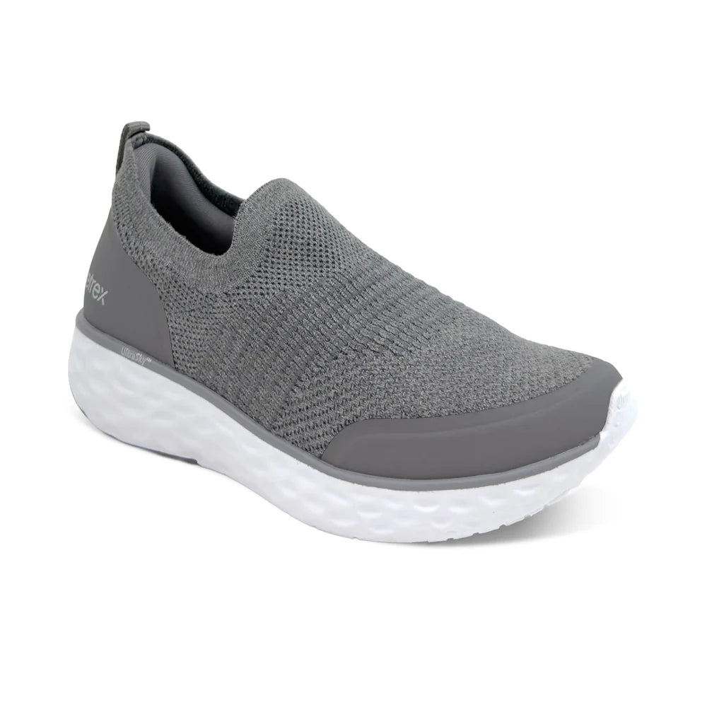 AETREX WOMENS DASH SPORTS SHOES- AP956W-GREY - Aetrex Middle East