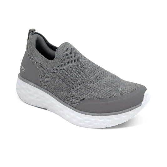 AETREX WOMENS DASH SPORTS SHOES- AP956W-GREY - Aetrex Middle East