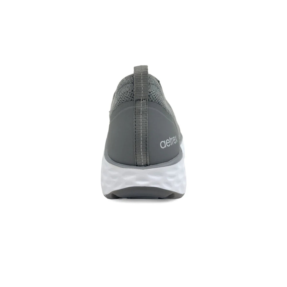 AETREX WOMENS DASH SPORTS SHOES- AP956W-GREY - Aetrex Middle East