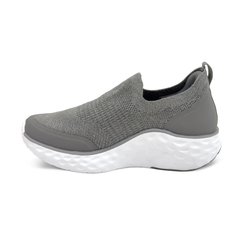 AETREX WOMENS DASH SPORTS SHOES- AP956W-GREY - Aetrex Middle East