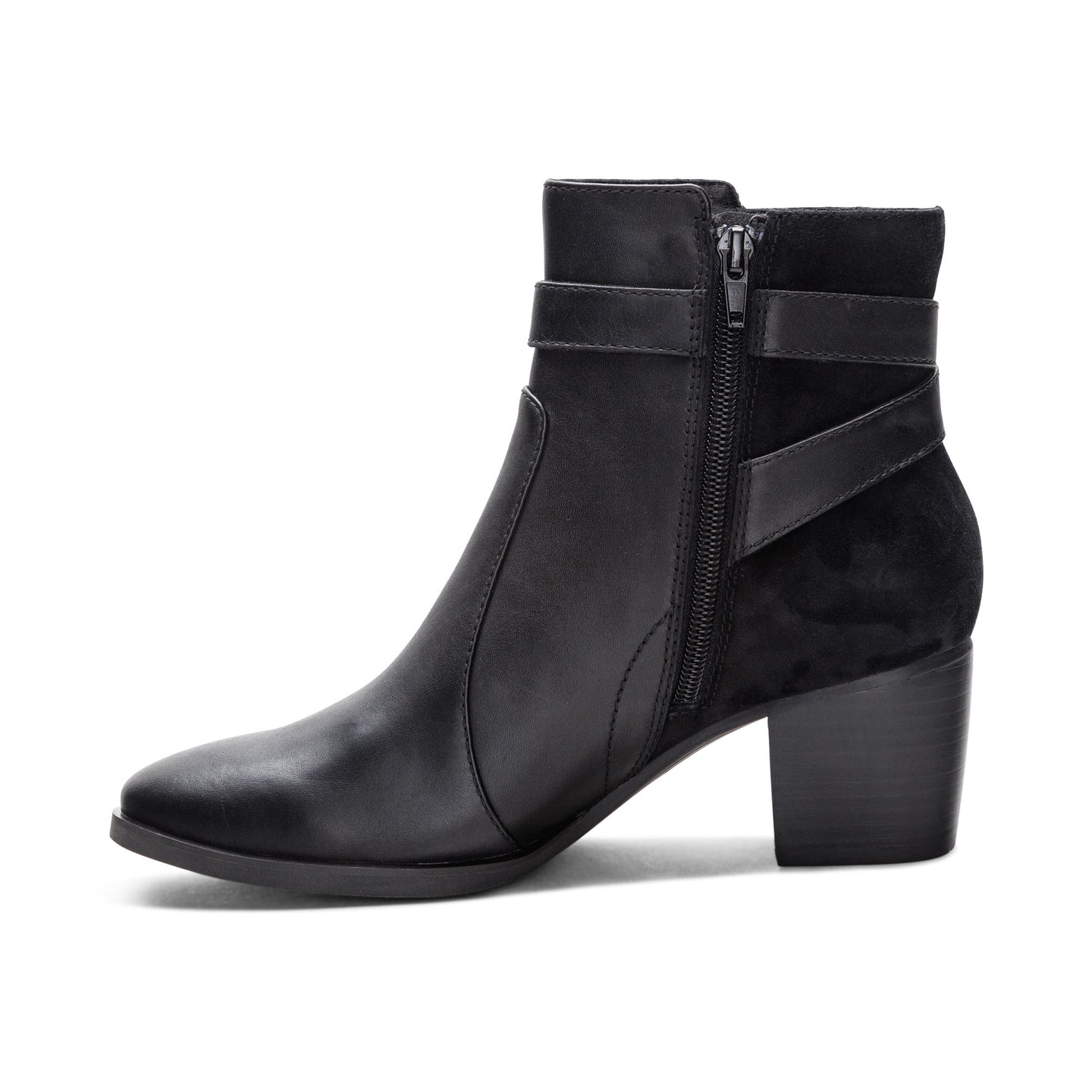 Rebecca Heel Boot Black