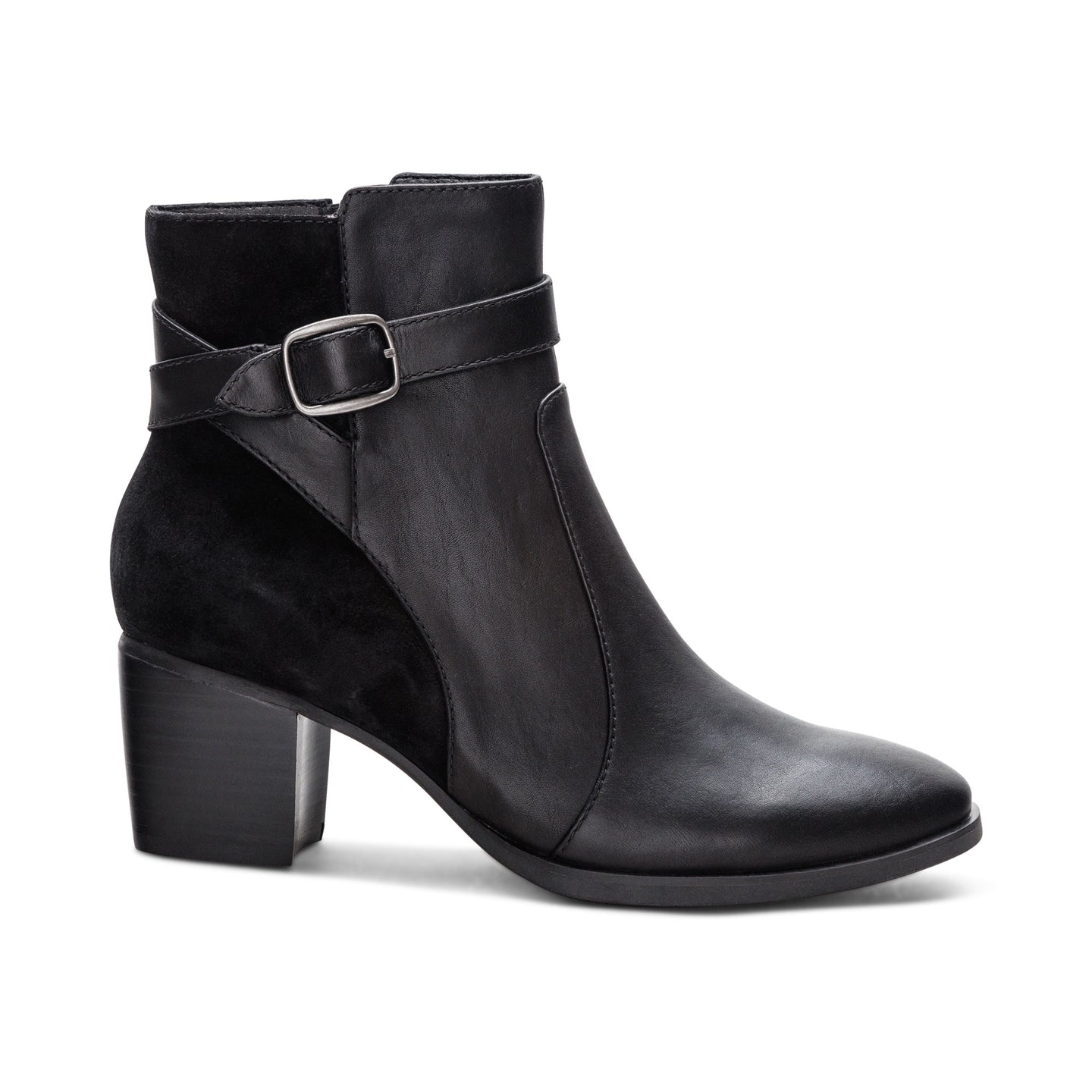Rebecca Heel Boot Black