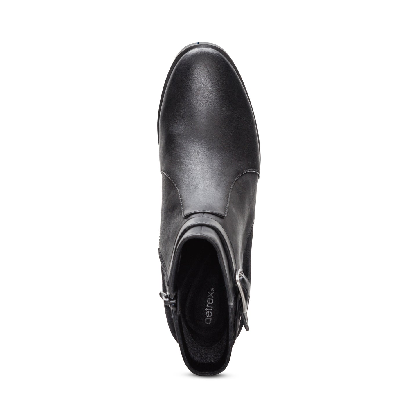 Rebecca Heel Boot Black