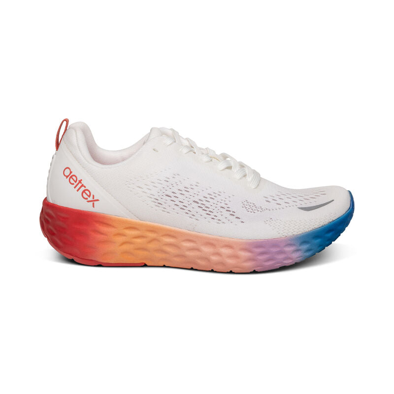 Danika Arch Support Sneaker White-Ombre