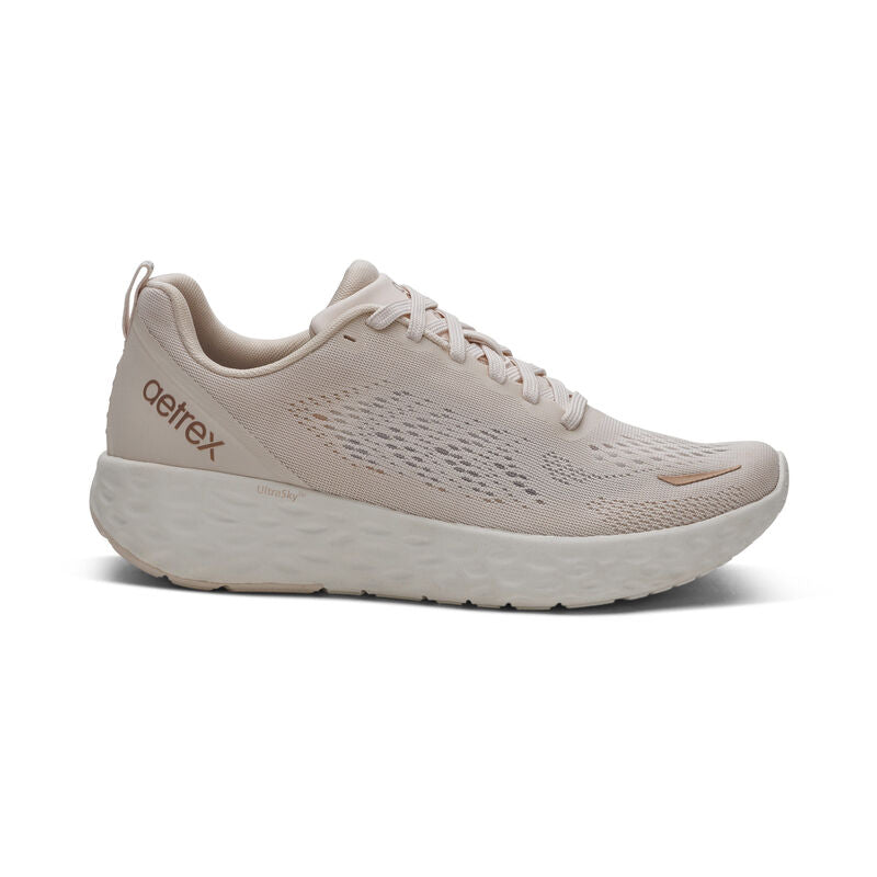 Danika Arch Support Sneaker Ivory