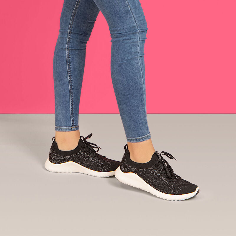 Carly Arch Support Sneakers Black