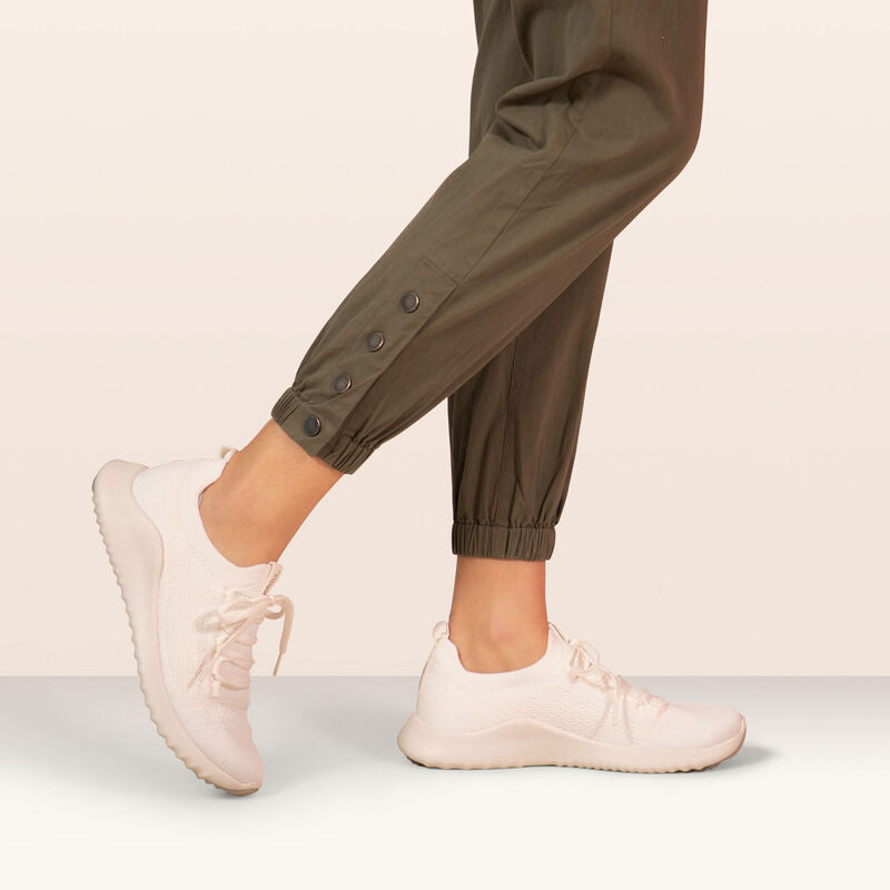 Carly Arch Support Sneakers Peach