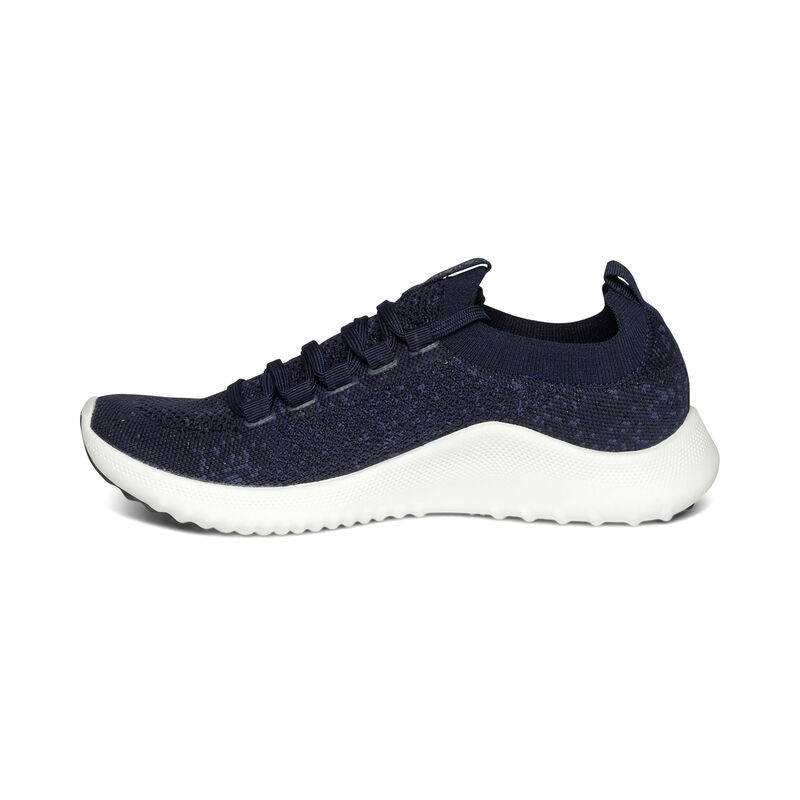 Carly Arch Support Sneakers Navy