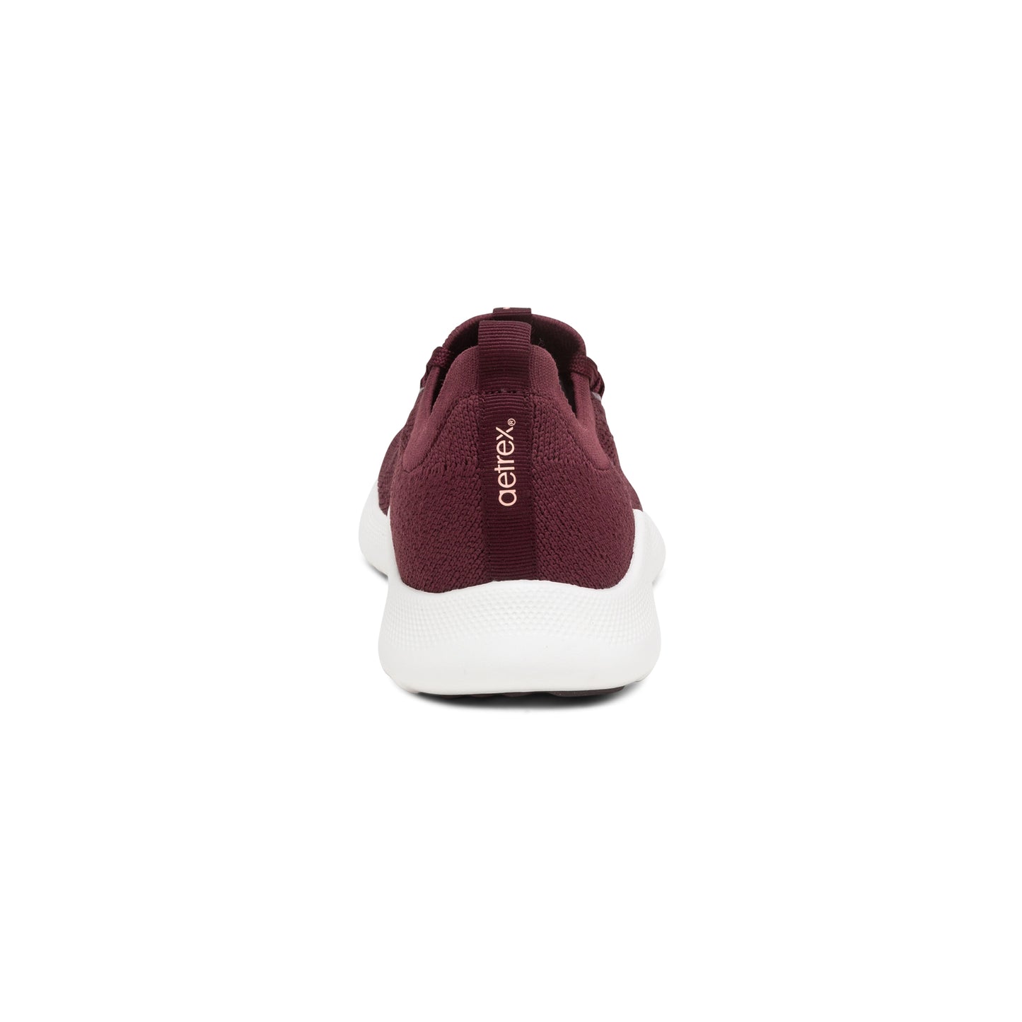 Carly Arch Support Sneakers Burgundy