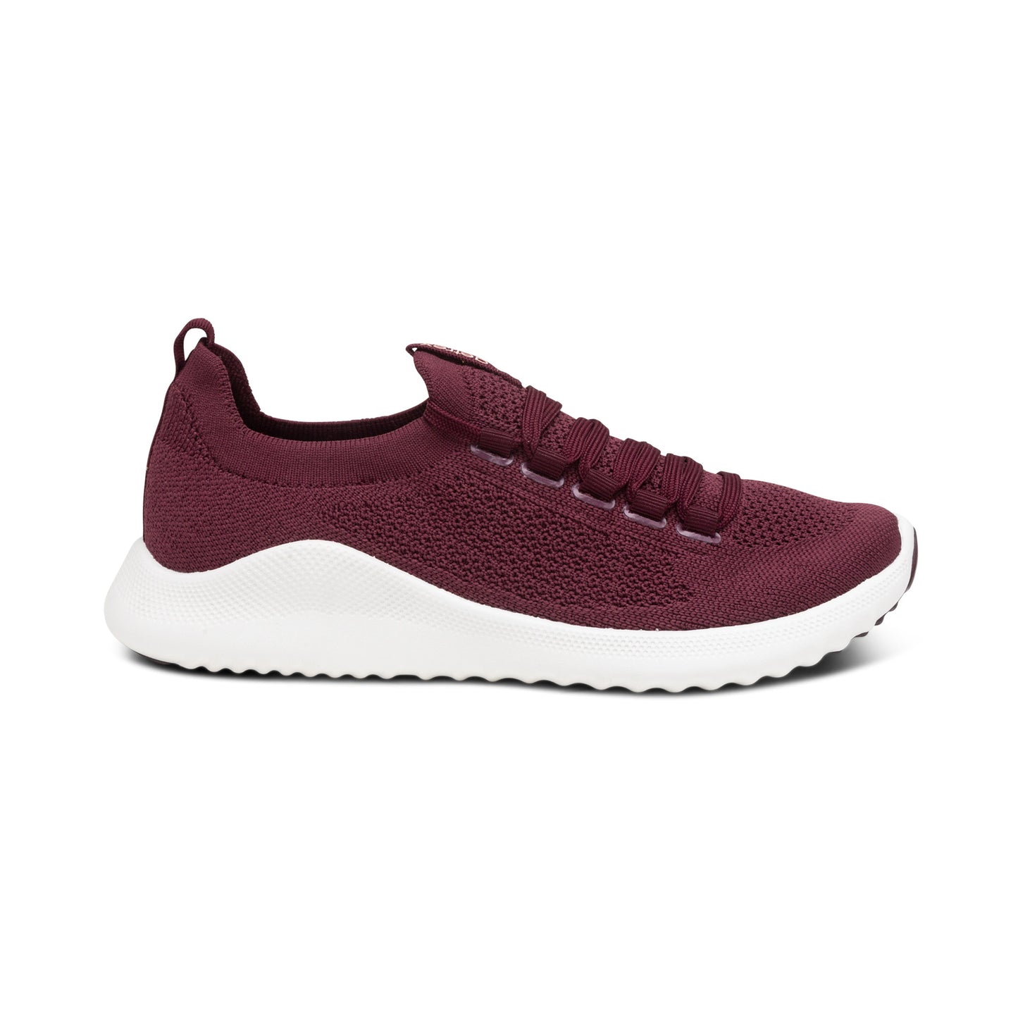 Carly Arch Support Sneakers Burgundy