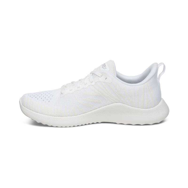 Emery Arch Support Sneakers White