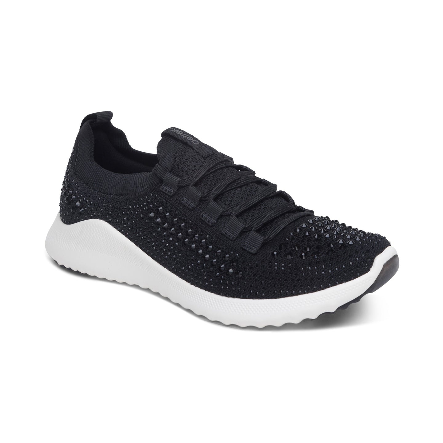 Carly Arch Support Sneakers Black - Sparkle