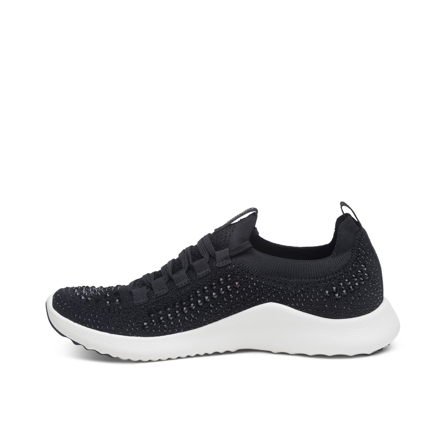 Carly Arch Support Sneakers Black - Sparkle