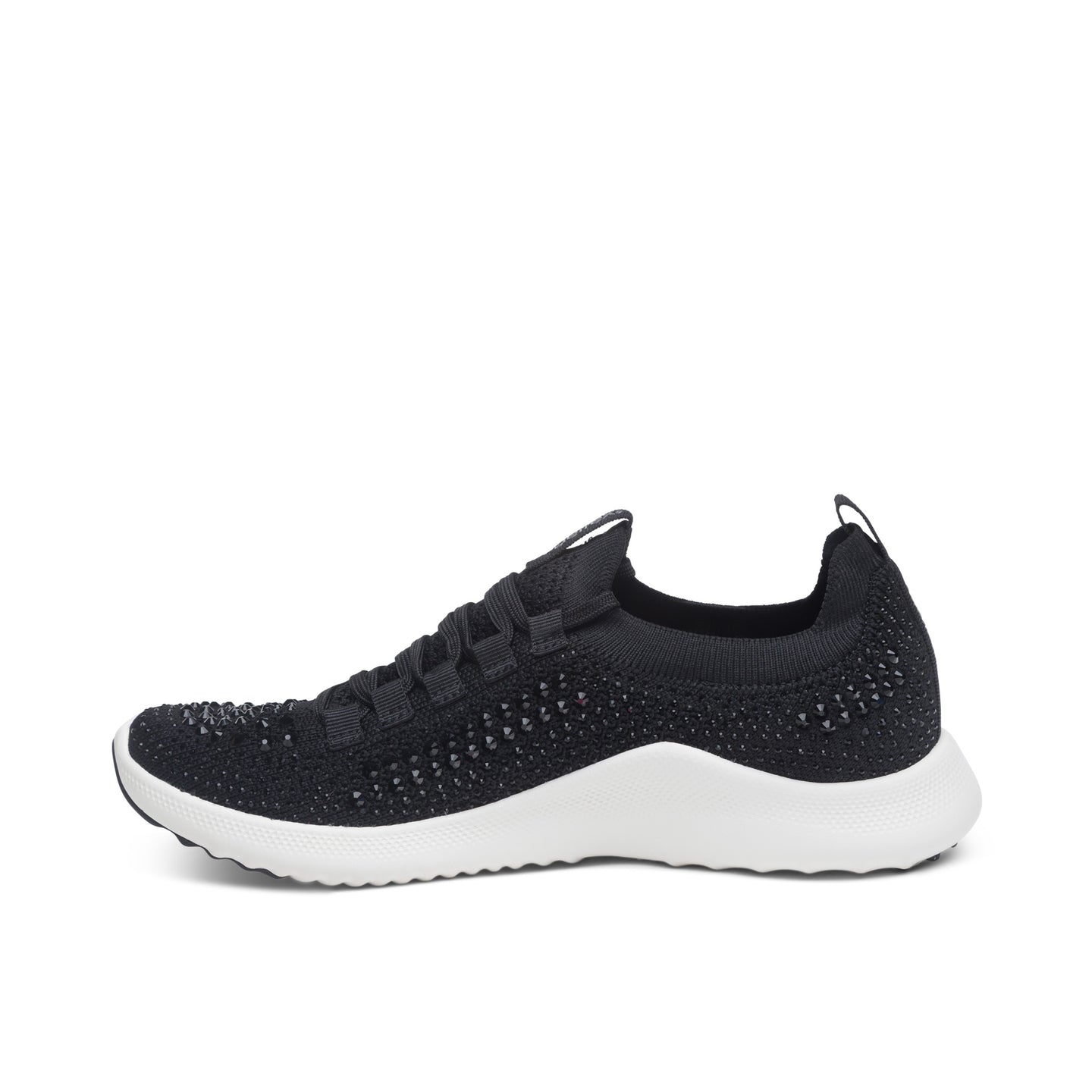 Carly Arch Support Sneakers Black - Sparkle