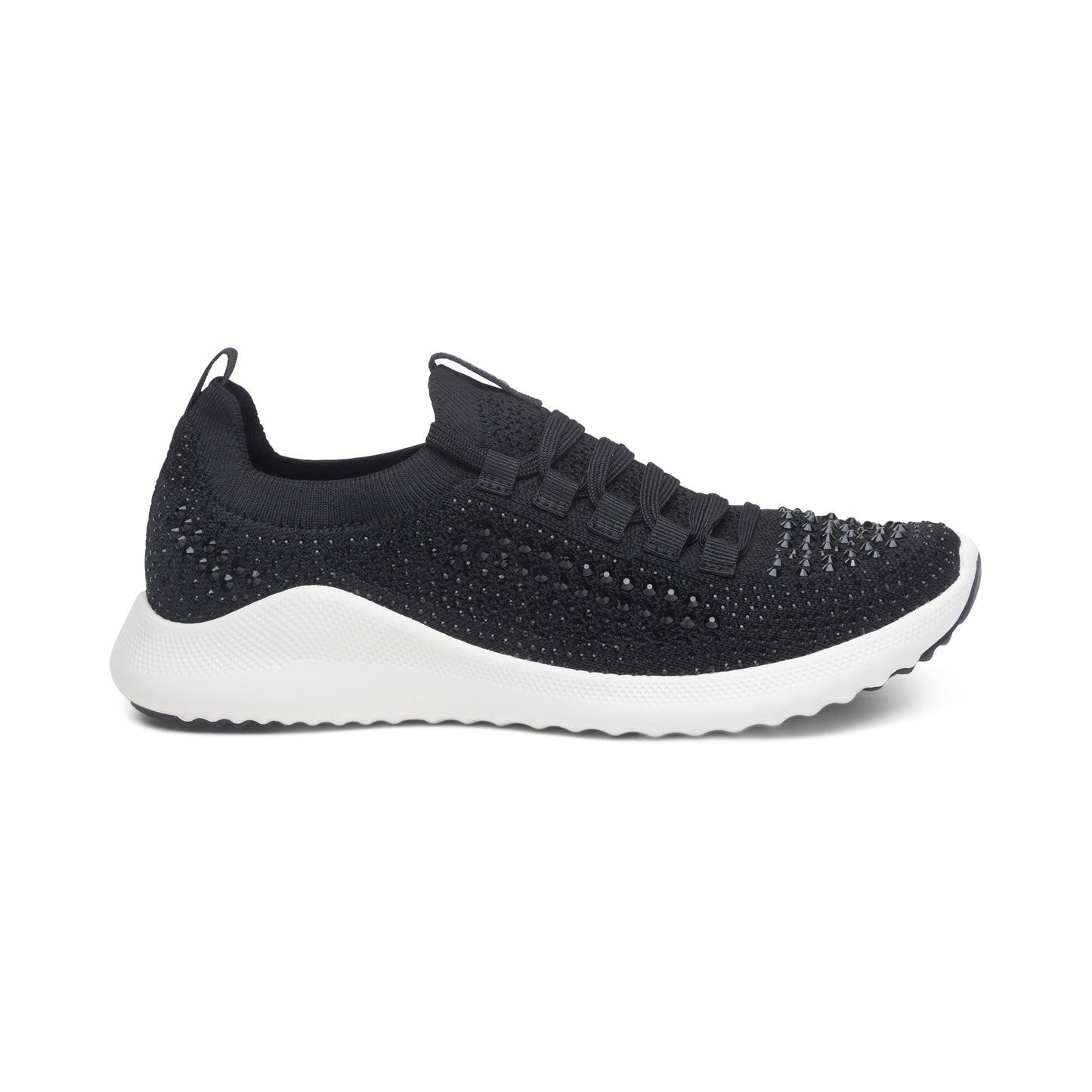 Carly Arch Support Sneakers Black - Sparkle