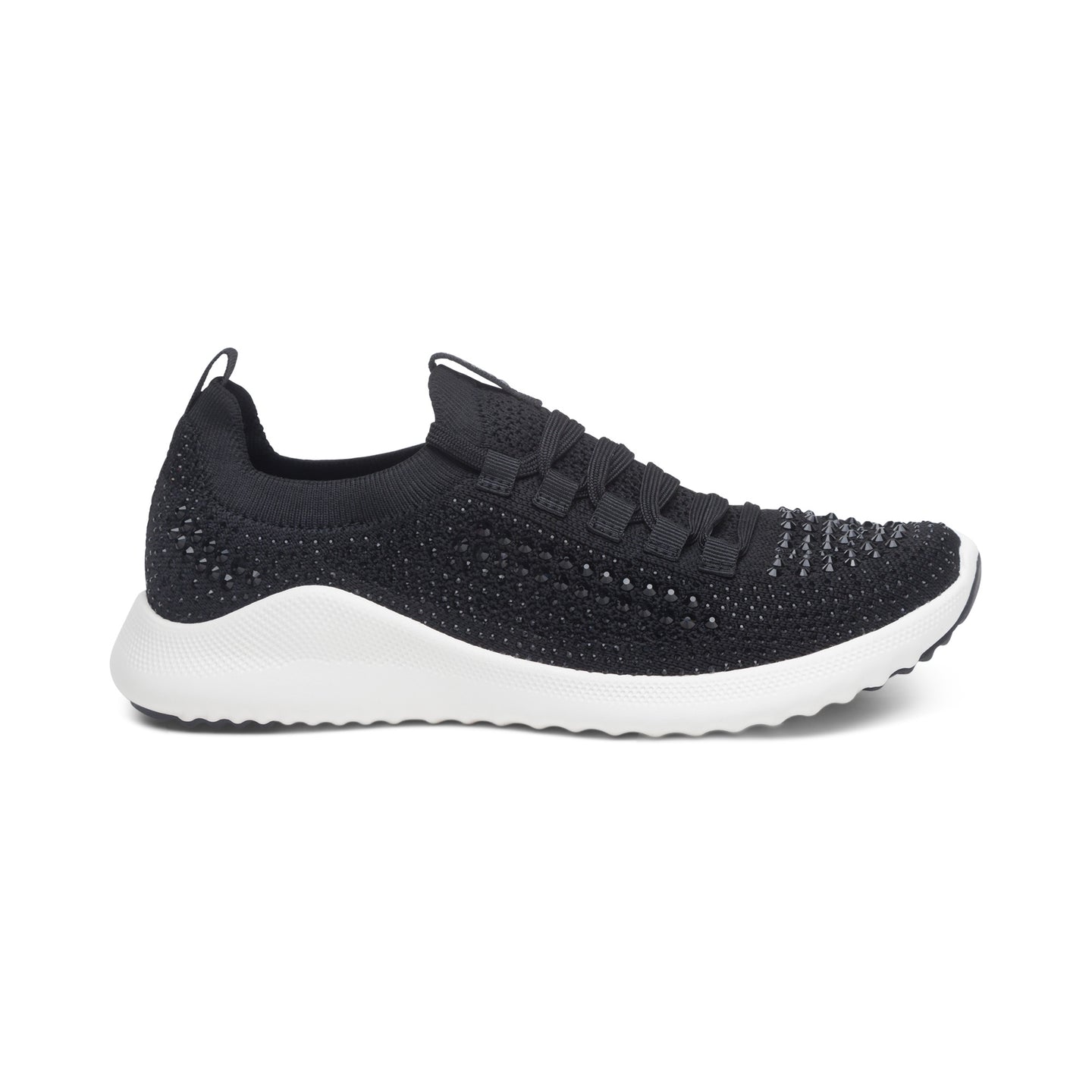 Carly Arch Support Sneakers Black - Sparkle