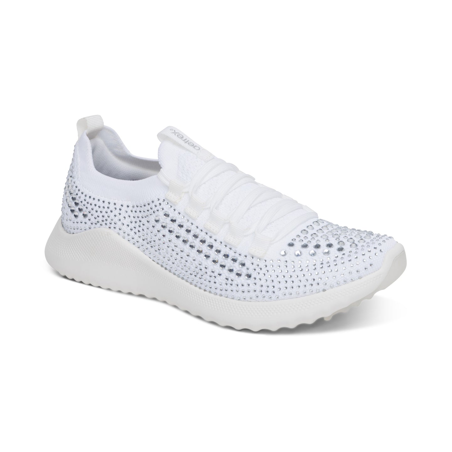 Carly Arch Support Sneakers White - Sparkle