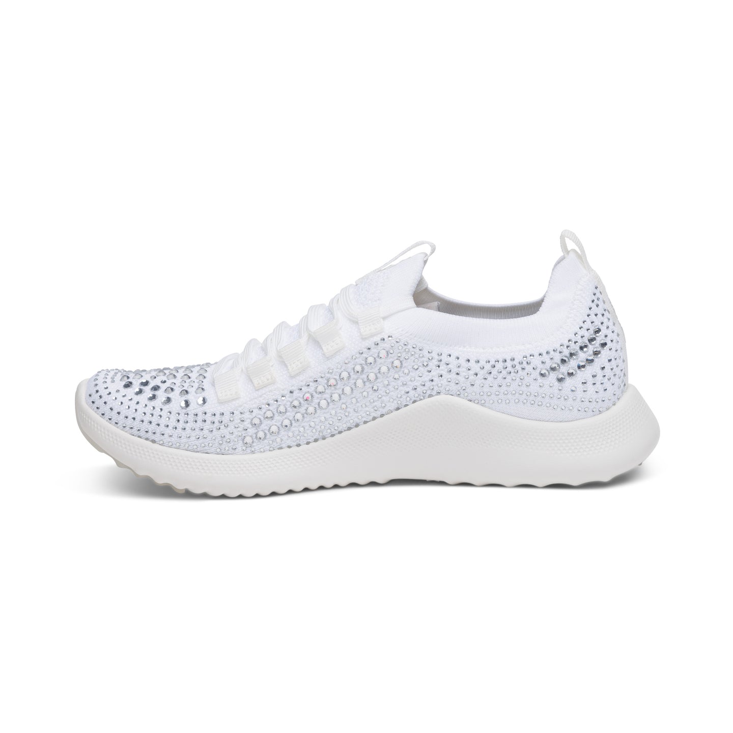 Carly Arch Support Sneakers White - Sparkle