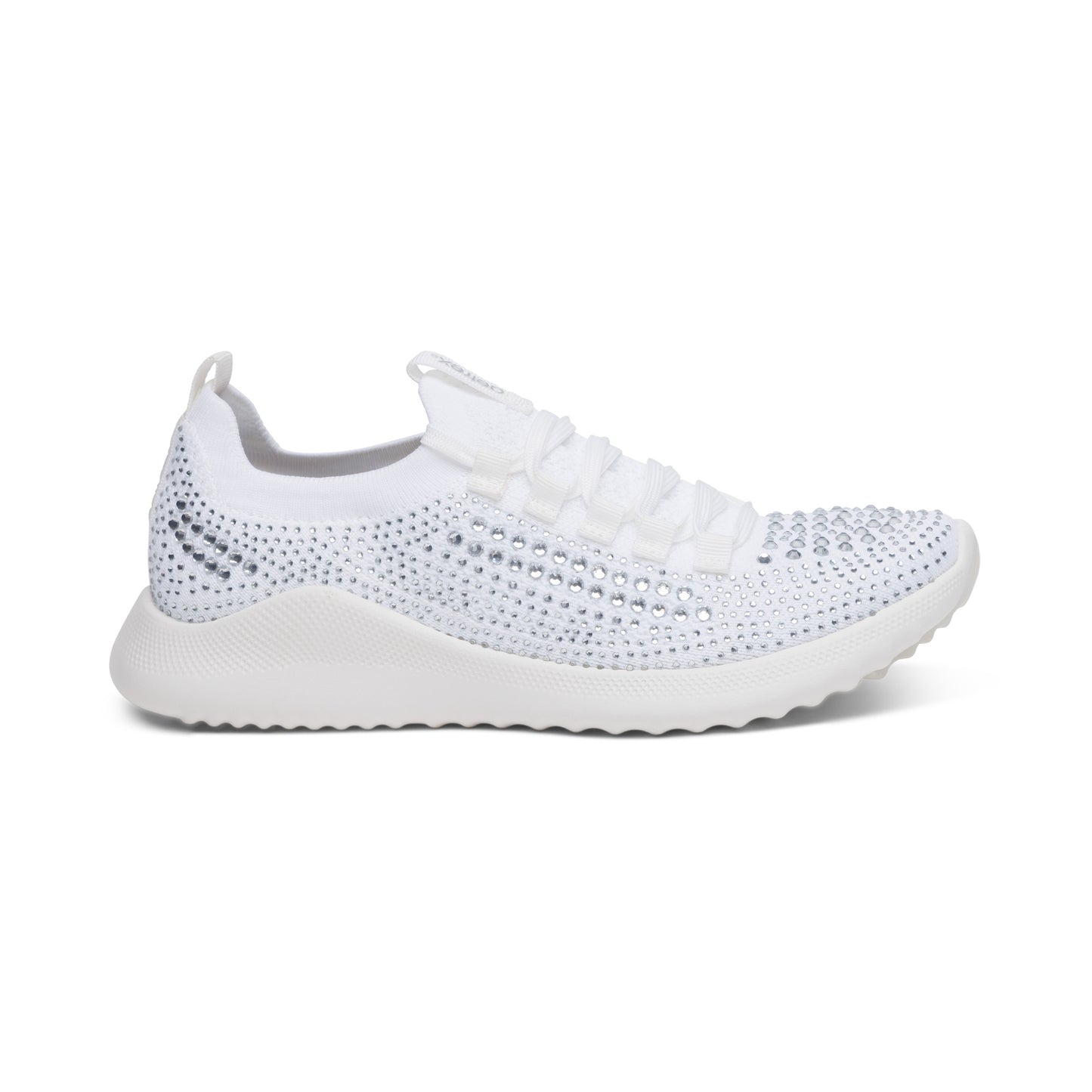 Carly Arch Support Sneakers White - Sparkle
