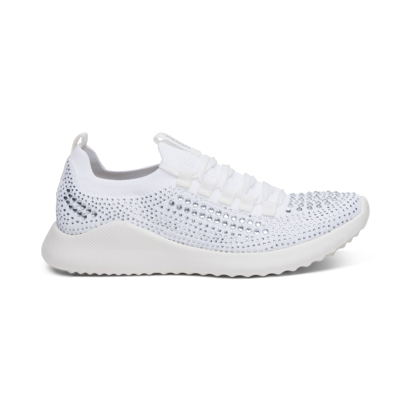Carly Arch Support Sneakers White - Sparkle