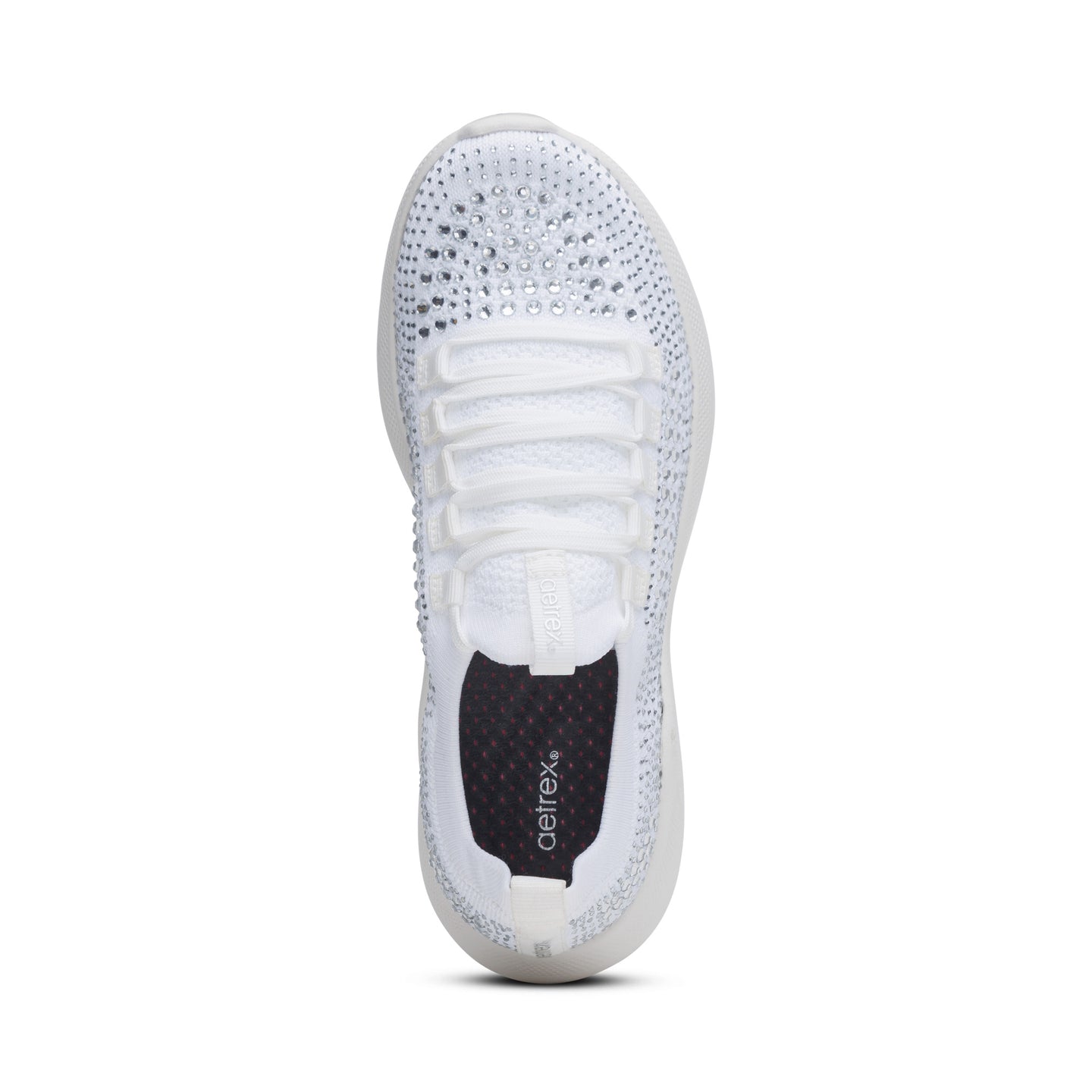 Carly Arch Support Sneakers White - Sparkle