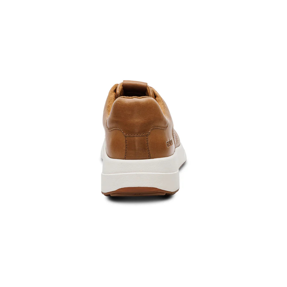 Aetrex Drew Arch Support Sneakers - Tan - Aetrex Middle East