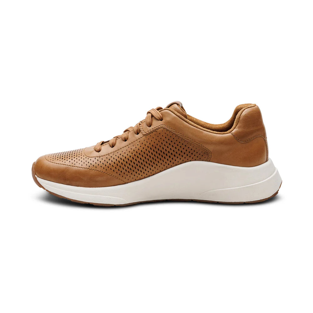 Aetrex Drew Arch Support Sneakers - Tan - Aetrex Middle East