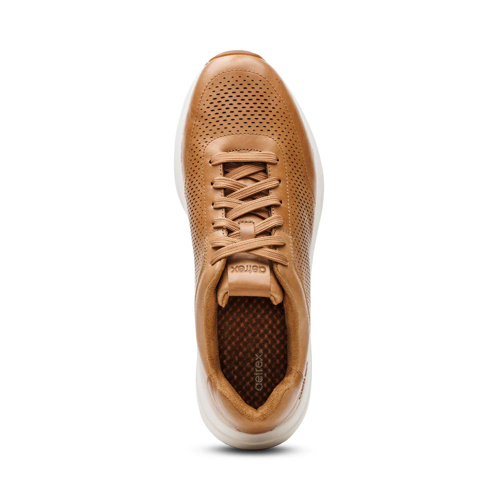 Aetrex Drew Arch Support Sneakers - Tan - Aetrex Middle East