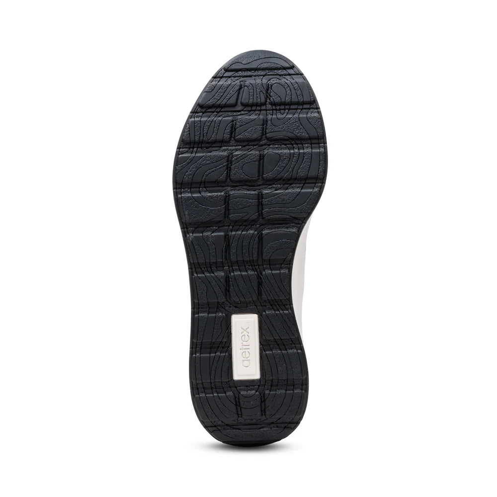 Aetrex Graham Arch Support Sneakers - Black - Aetrex Middle East