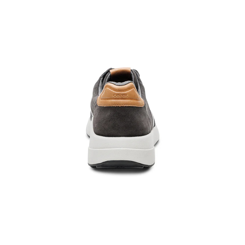 Aetrex Graham Arch Support Sneakers - Charcoal - Aetrex Middle East