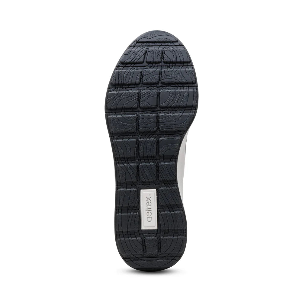 Aetrex Graham Arch Support Sneakers - Charcoal - Aetrex Middle East