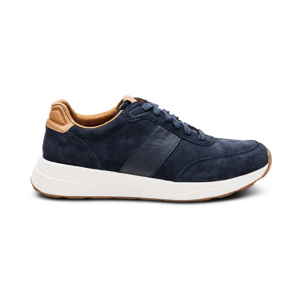 Aetrex Graham Arch Support Sneakers - Navy - Aetrex Middle East