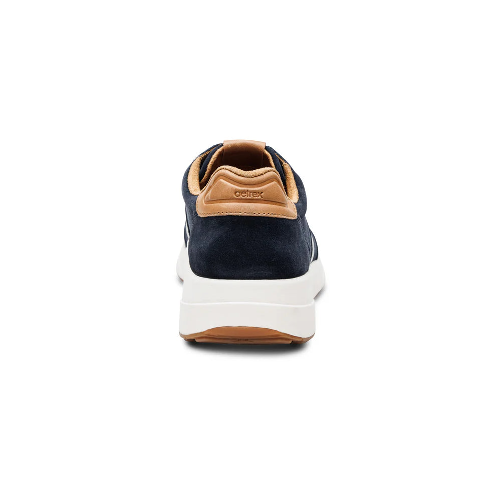 Aetrex Graham Arch Support Sneakers - Navy - Aetrex Middle East