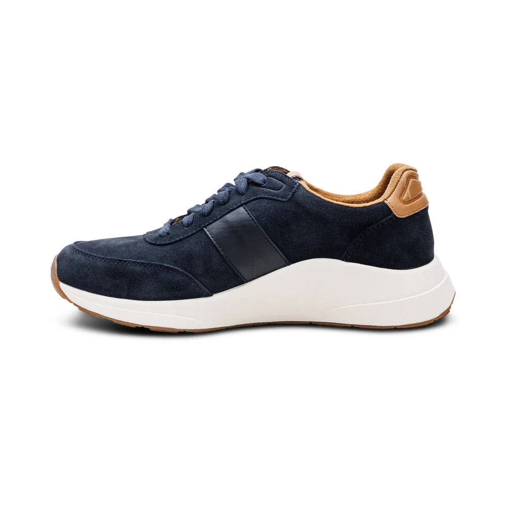 Aetrex Graham Arch Support Sneakers - Navy - Aetrex Middle East
