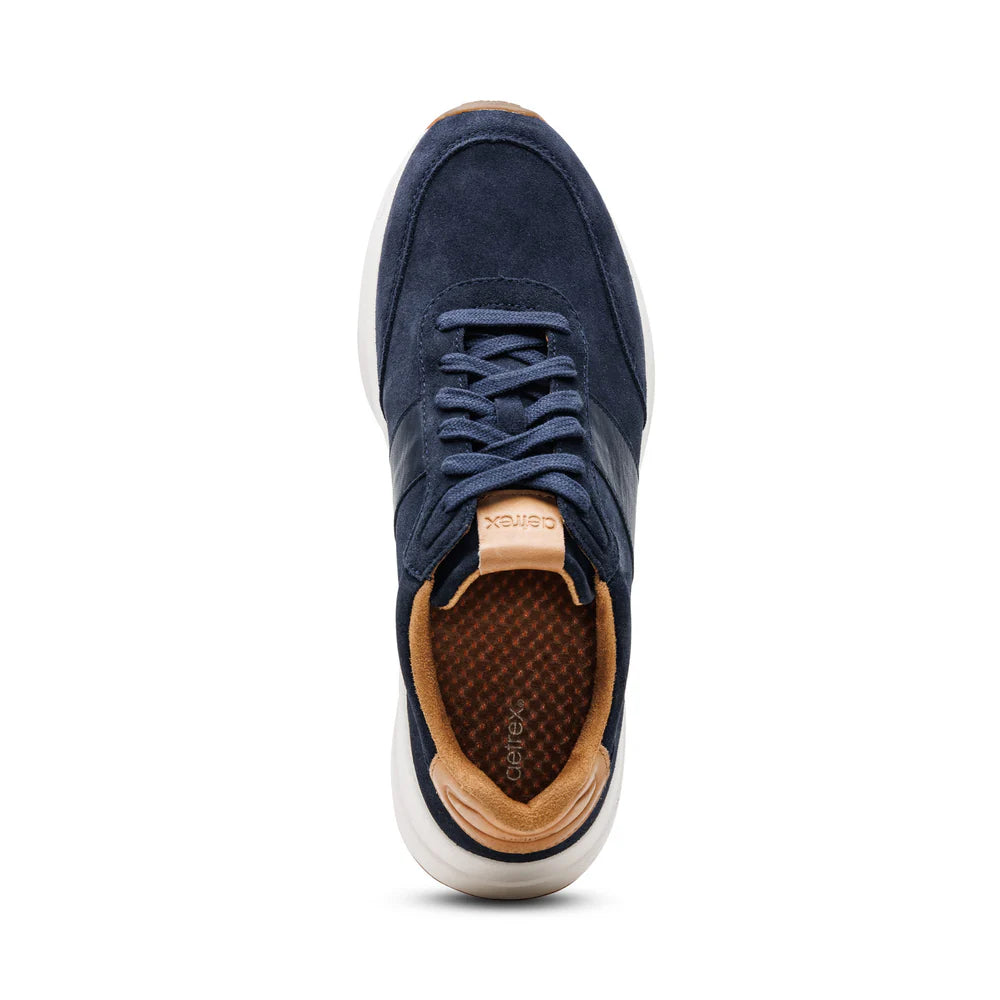 Aetrex Graham Arch Support Sneakers - Navy - Aetrex Middle East
