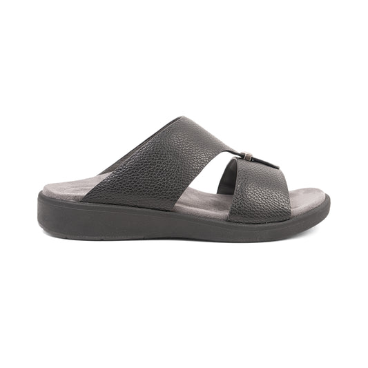 Aetrex Men's Orthopedic Hybrid Sandals - Black - Aetrex Middle East