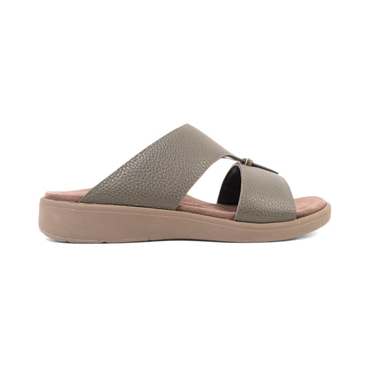 Aetrex Men's Orthopedic Hybrid Sandals - Olive - Aetrex Middle East