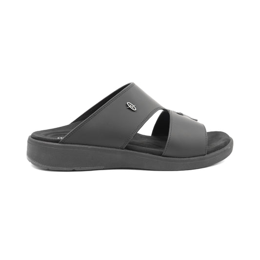 Aetrex Men's Traditional Sandals with Soft Suede-Touch Footbed - Black - Aetrex Middle East