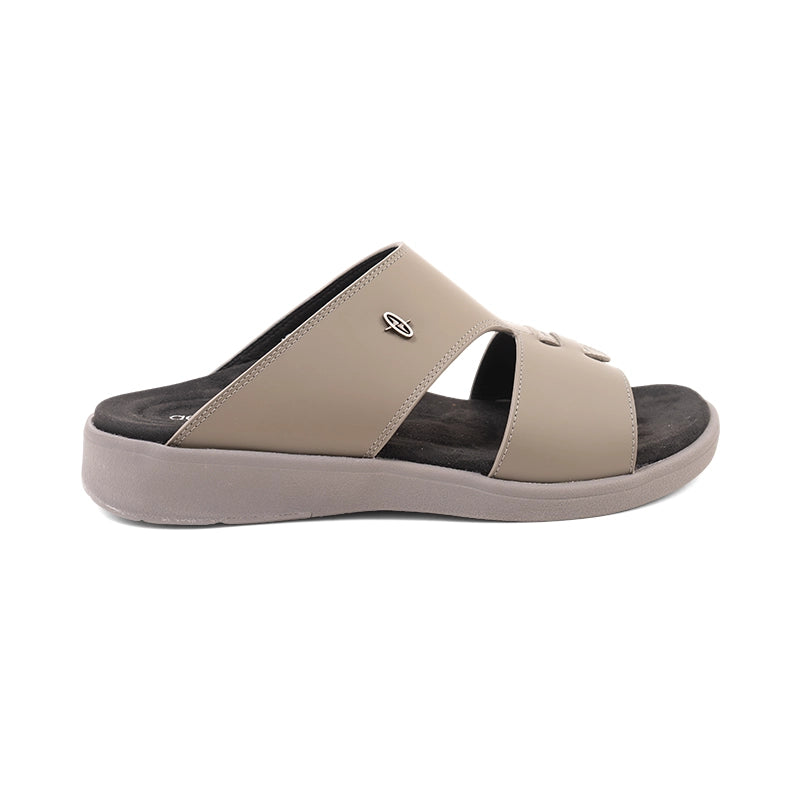 Aetrex Men's Traditional Sandals with Soft Suede-Touch Footbed - Gray - Aetrex Middle East