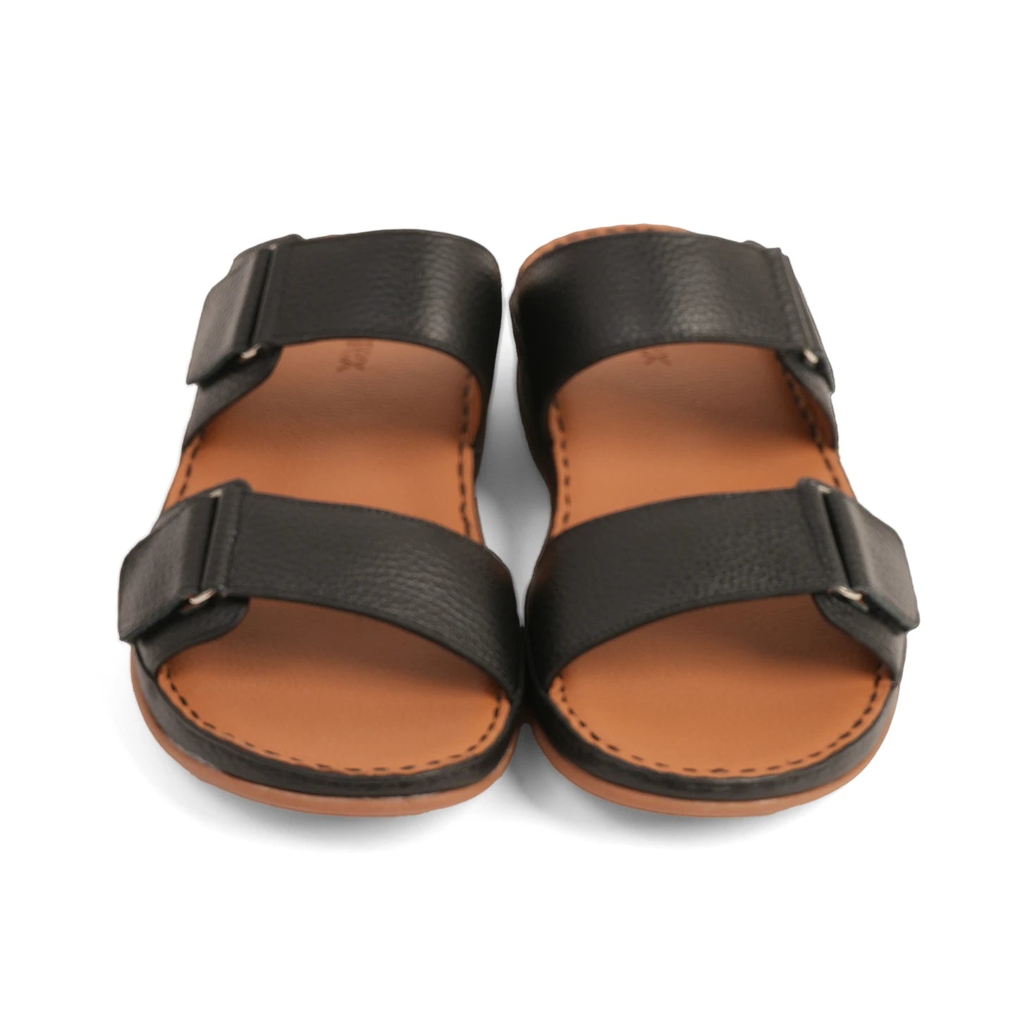 Aetrex Premium Comfort Arabic Sandals Black - Aetrex Middle East