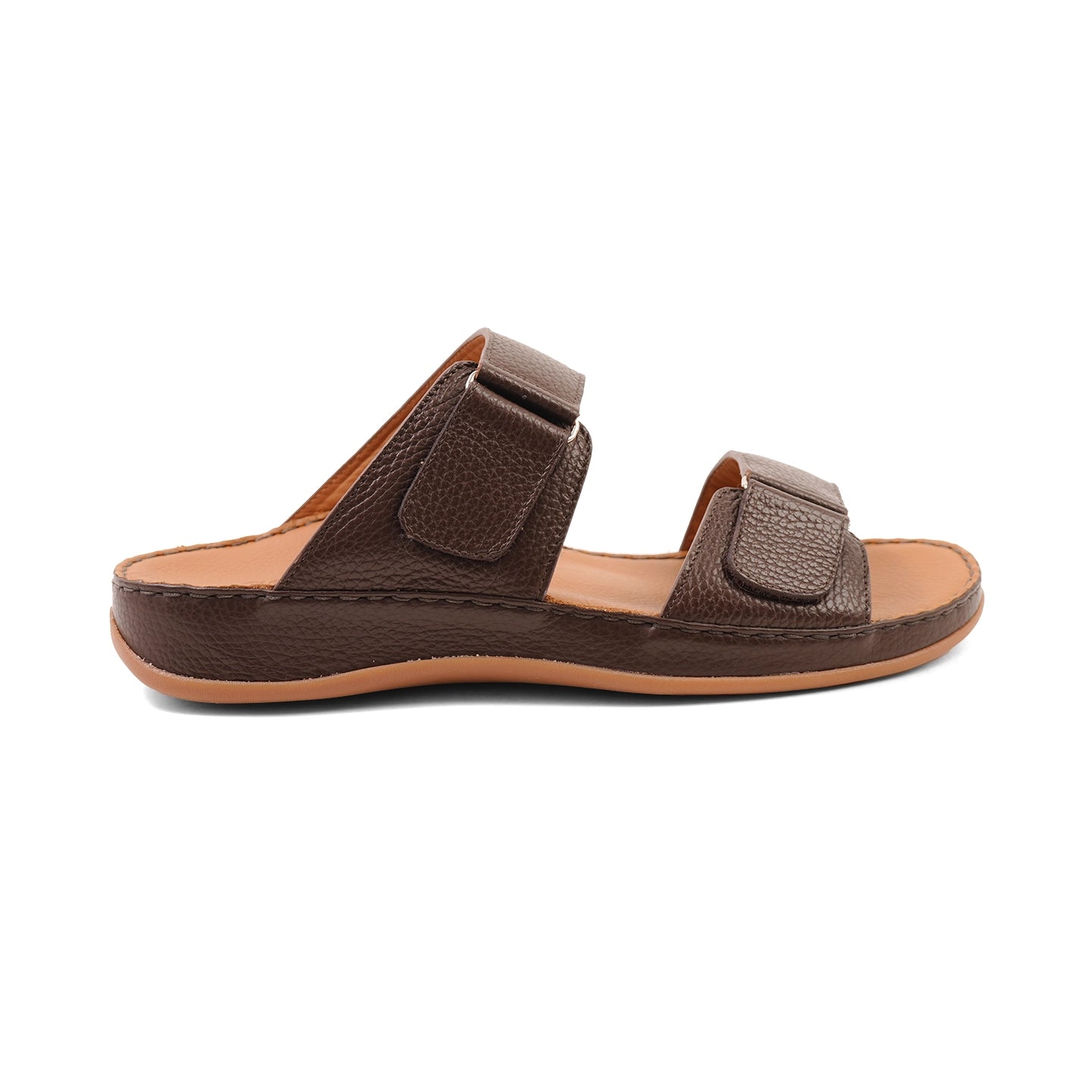 Aetrex Premium Comfort Arabic Sandals Brown - Aetrex Middle East